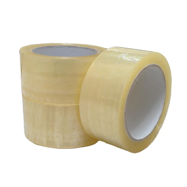 Clear Packing Tape 48mm x 75m 45um 36 Rolls per Carton All Types