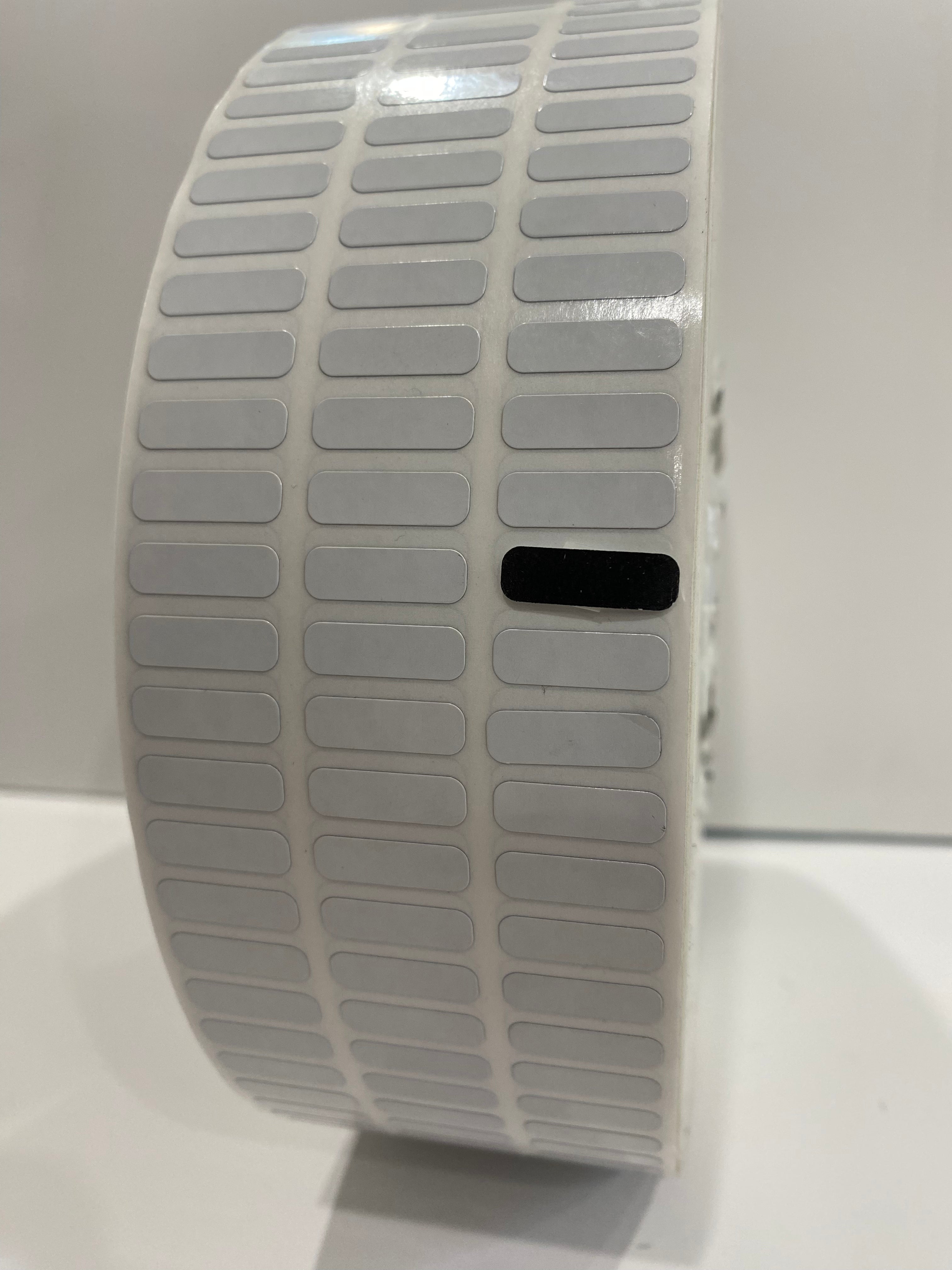 Label - 18mm x 6mm Blockout
