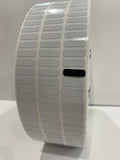Label - 18mm x 6mm Blockout