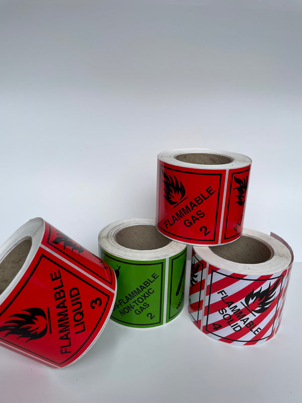 Dangerous Goods Labels