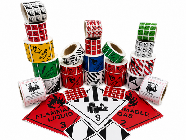 Dangerous Goods Labels