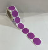 Label - Assorted Colour - 55mm