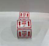 Label - ‘This Side Up’