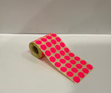 Label - Assorted - 25mm Circles