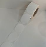 Label - Oval 90mm x 60mm - Thermal Transfer