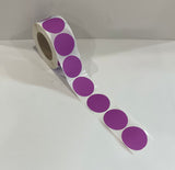 Label - Assorted Colour - 55mm