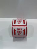 Label - ‘This Side Up’