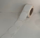 Label - Oval 90mm x 60mm - Thermal Transfer