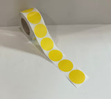 Label - Assorted Colour - 55mm