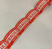 Label - Fragile Handle With Care Thank You
