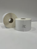 Label - 80mm x 85mm