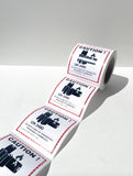 Label - Caution Lithium Battery UN3480