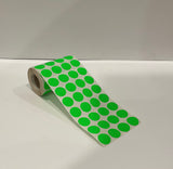 Label - Assorted - 25mm Circles