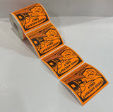 Label - Cargo Aircraft Only - 120mm x 110mm