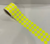 Label - Assorted - 25mm Circles