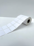 Label - 40mm x 34mm
