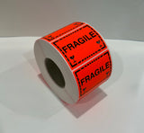 Label - ‘Fragile’