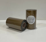 Ribbon - Wax Resin Ribbon - Assorted Colours - 110mm x 300m