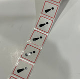 Label - General Warning