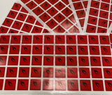 Label - Flammable Gas 2 Sheets