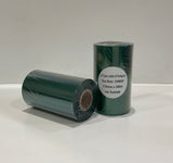 Ribbon - Wax Resin Ribbon - Assorted Colours - 110mm x 300m