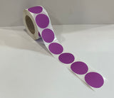 Label - Assorted Colour - 55mm
