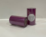 Ribbon - Wax Resin Ribbon - Assorted Colours - 110mm x 300m