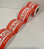 Label - Fragile Handle With Care Thank You