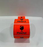 Label - ‘Fragile’ Broken Glass