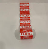 Label - Fragile Handle With Care Thank You
