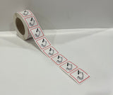 Label - Corrosive Warning