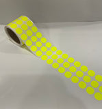 Label - Assorted - 25mm Circles