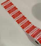 Label - Fragile Handle With Care Thank You