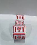 Label - ‘This Side Up’