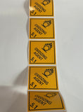 Label - Oxidizing Agent 5.1