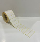 Label - 90mm x 34mm