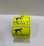 Label - "Heavy"