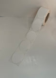 Label - Oval 90mm x 60mm - Thermal Transfer