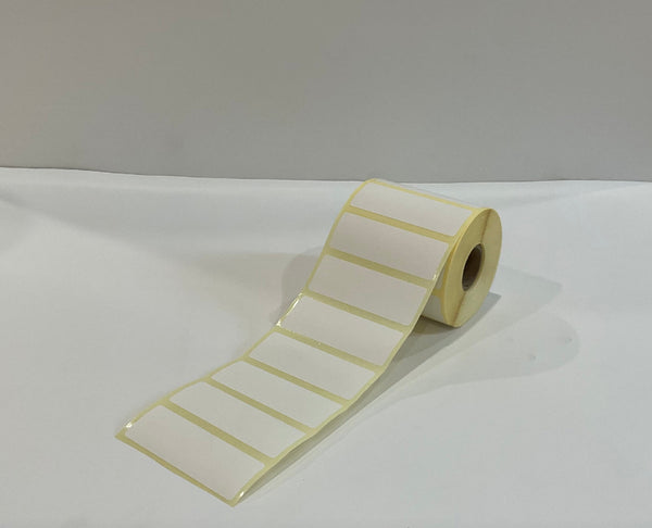 Label - 75mm x 25mm – All Types Labels