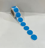 Label - Assorted Colour - 55mm