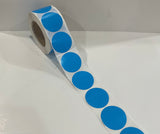 Label - Assorted Colour - 55mm