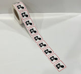 Label - Fragile Handling Glass
