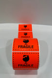 Label - ‘Fragile’ Broken Glass
