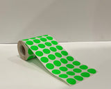 Label - Assorted - 25mm Circles