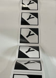 Label - Limited Quantity with the Y