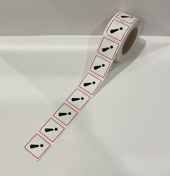 Label - General Warning – All Types Labels