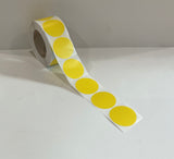 Label - Assorted Colour - 55mm