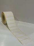 Label - 90mm x 34mm