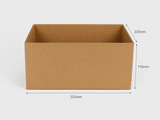 Carton - Half A4 Carton 330 x 220 x 170mm Bundles of 25