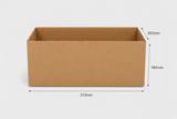Carton - Small Square Carton 310 x 300 x 180mm - Bundles of 25